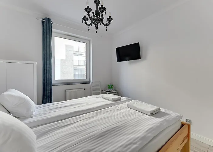 Grobla Centrum 1 By Grand 公寓 格但斯克